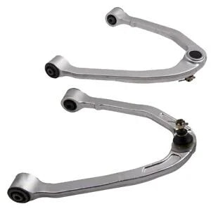 O'Reilly Auto Parts – 2 Pcs Driver Passenger Forward Upper Control Arm Assembly for Infiniti G35 2003