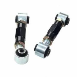 O'Reilly Auto Parts – Rear Lowering Suspension Toe Arm Bar Bundle for 92-95 Honda Civic 88-91 CRX Black