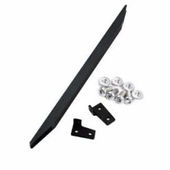 O'Reilly Auto Parts – Aluminum Back Tie Brace Bar Subframe Fits 96-00 Honda Civic DX EX LX Black New