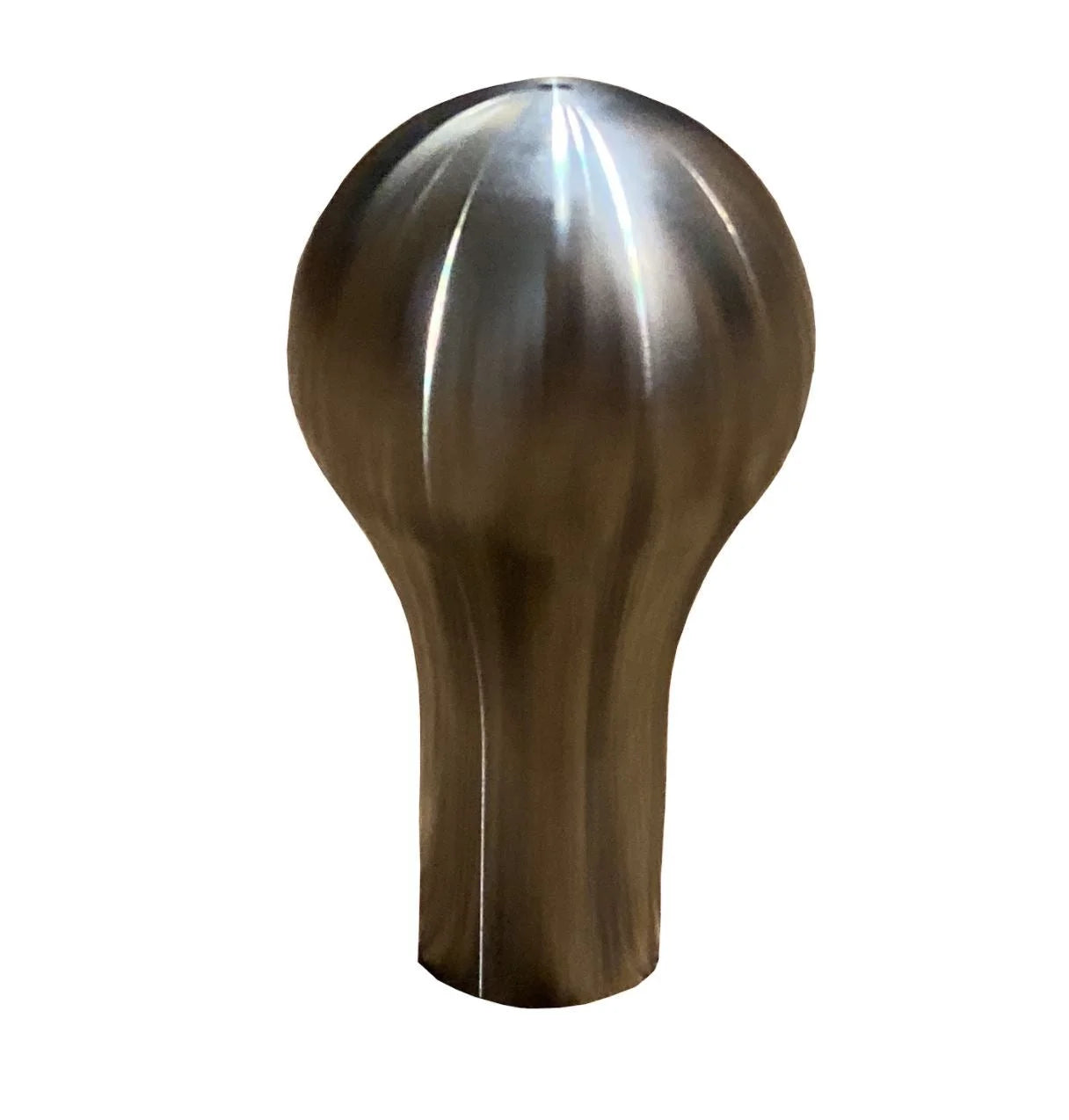 O'Reilly Auto Parts – Stainless Steel Tear Drop 500 Gram Weighted Shifter Knob 10 x 1.5 B D Series - Image 5
