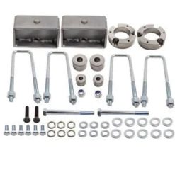 O'Reilly Auto Parts – Leveling Lift Bundle 3" Front 3" Rear for Toyota Tacoma 2005-20 Differential Drop