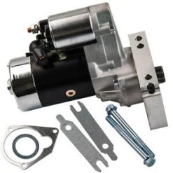 O'Reilly Auto Parts – BLACK SBC for Chevy Mini Starter High Torque 3HP 153 168 Tooth 350 400 New