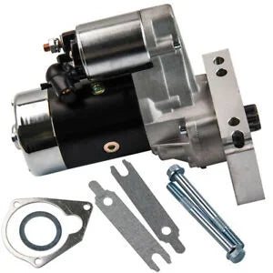 O'Reilly Auto Parts – BLACK SBC for Chevy Mini Starter High Torque 3HP 153 168 Tooth 350 400 New