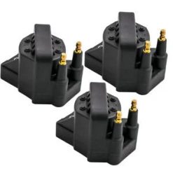 O'Reilly Auto Parts – Ignition Coil Pack for Chevrolet for Oldsmobile 1987 Calais 2.5L Cutlass 3PCS