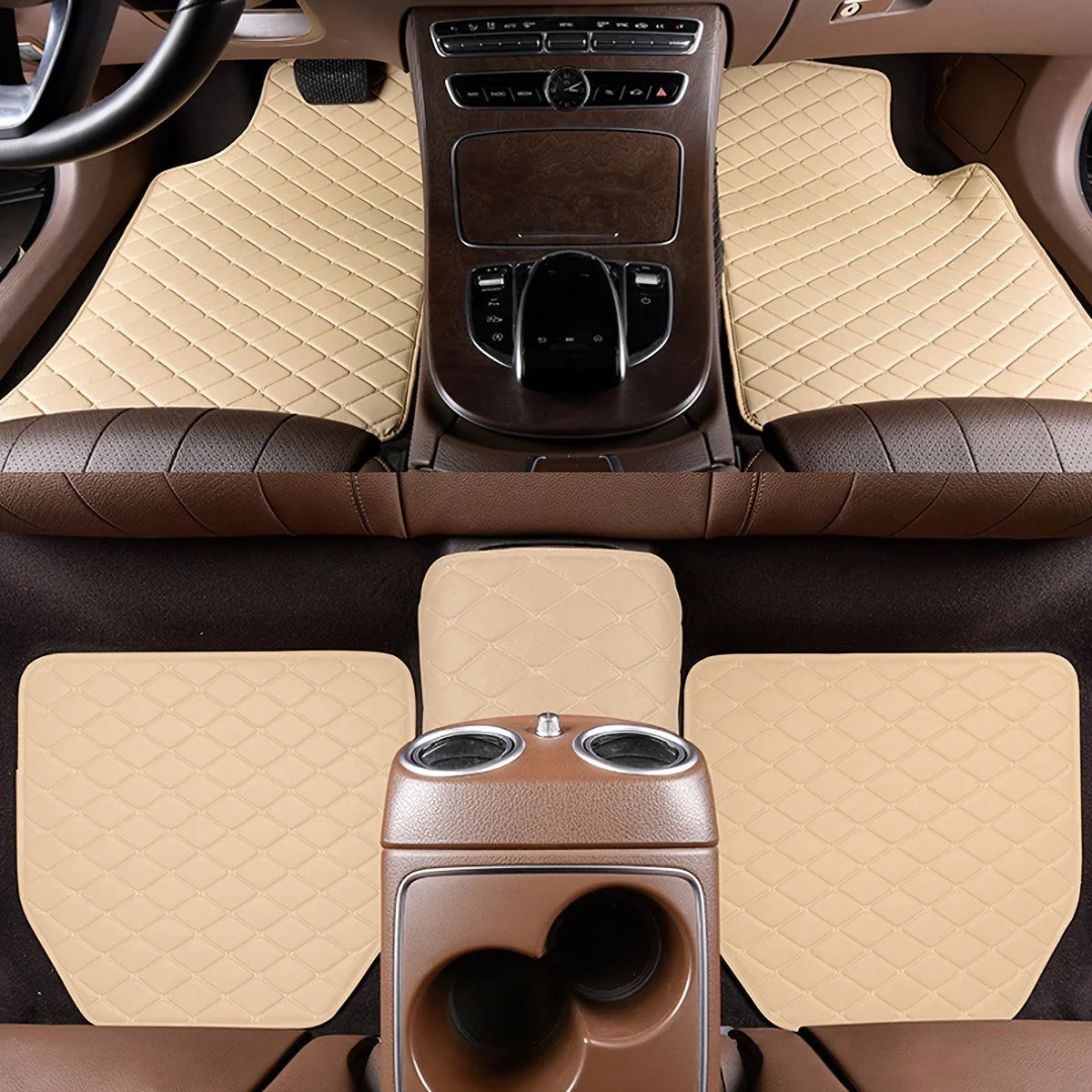 O'Reilly Auto Parts – Anti-Slip Car Floor Mats (Forward and Back mats) - Image 6