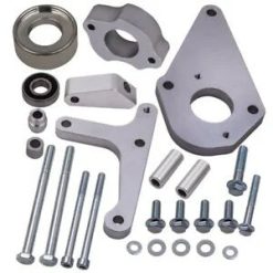 O'Reilly Auto Parts – Low Mount Alternator & Power Steering Bracket for LSX LS1 LS6 LS Truck