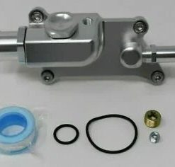 O'Reilly Auto Parts – K Series Upper Coolant Housing W Straight Elbow Hose Fitting for K20Z3 K24 ¸