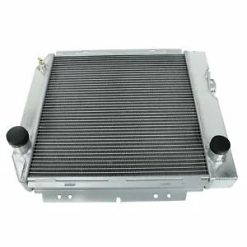O'Reilly Auto Parts – Full Aluminum Cooling Radiator 3 Row Fit Ford Mustang Falcon Mercury 1960-1966