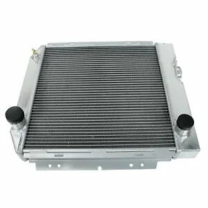 O'Reilly Auto Parts – Full Aluminum Cooling Radiator 3 Row Fit Ford Mustang Falcon Mercury 1960-1966