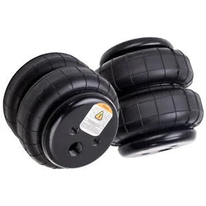 O'Reilly Auto Parts – 2pcs 2500 lb Airmatic Suspension for Ford F150/F250 for GMC Sierra for Chevrolet