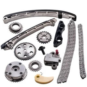 O'Reilly Auto Parts – New Timing Chain Bundle Crank Gear for MAZDA 3 6 CX-7 2.3L Turbo 06-13 L3K9-12-4X0C