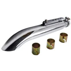 O'Reilly Auto Parts – 20" Motorcycle Exhaust Muffler Pipe Silencer Tube Bundle for Chopper Cafe Custom