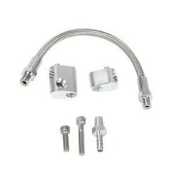 O'Reilly Auto Parts – LS Cylinder Head Coolant Steam Port Crossover Throttle Body Bypass Hose Kits LS1