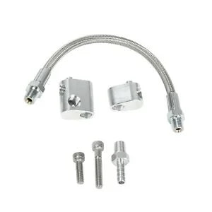O'Reilly Auto Parts – LS Cylinder Head Coolant Steam Port Crossover Throttle Body Bypass Hose Kits LS1