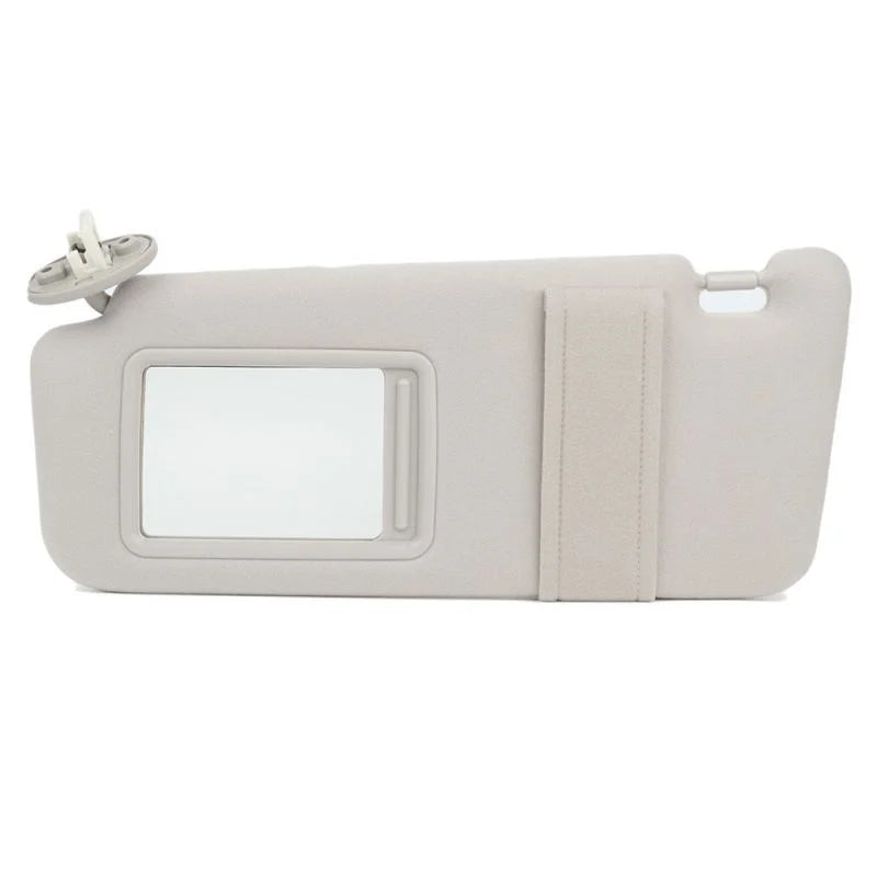 O'Reilly Auto Parts – Sun Visor Gray Left Driver Side with Sunroof for Toyota (74320-0T022-B1,74310-0T022-B1)- 1 PC