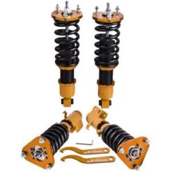 O'Reilly Auto Parts – Coilovers Bundle for Toyota Celica 2000-2006 Rear & Front Shock Struts + Top mounts
