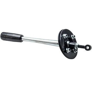 O'Reilly Auto Parts – Racing Adjustable Short Shifter W/ Black Knob for BMW E46 E34 E6x