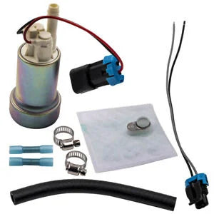 O'Reilly Auto Parts – In-tank Assembly with Install Bundle Racing Fuel Pump F90000262 E85 HP 450LPH 750HP