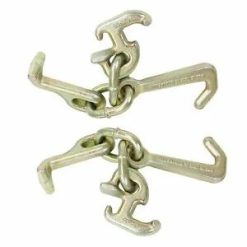 O'Reilly Auto Parts – G70 RTJ 2PCS Hooks Cluster Wrecker Tow Truck Chain Auto Hauler Trailer Towing