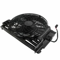 O'Reilly Auto Parts – New A/C AC Radiator Condenser Cooling Fan for BMW X5 E53 Off-road Vehicle 00-06