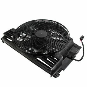 O'Reilly Auto Parts – New A/C AC Radiator Condenser Cooling Fan for BMW X5 E53 Off-road Vehicle 00-06