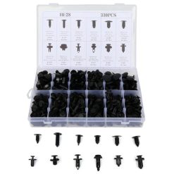 O'Reilly Auto Parts – Car Push Pin Rivet Trim Clip Panel Retainer Bundle for Toyota -330 Pcs