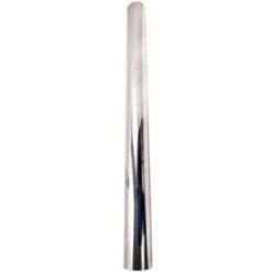O'Reilly Auto Parts – 4 Inch 102mm 48in Universal Straight Exhaust Pipe Tube Piping Tubing T-304 Steel