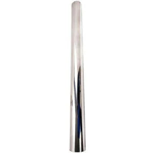 O'Reilly Auto Parts – 4 Inch 102mm 48in Universal Straight Exhaust Pipe Tube Piping Tubing T-304 Steel