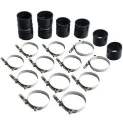 O'Reilly Auto Parts – 7.3L Diesel Intercooler Boot & Clamp Upgrade Bundle for Ford F-250 F-350 99.5-03 US