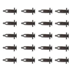 O'Reilly Auto Parts – Nylon Black fender bumper fastener Auto clips(52161-16010)