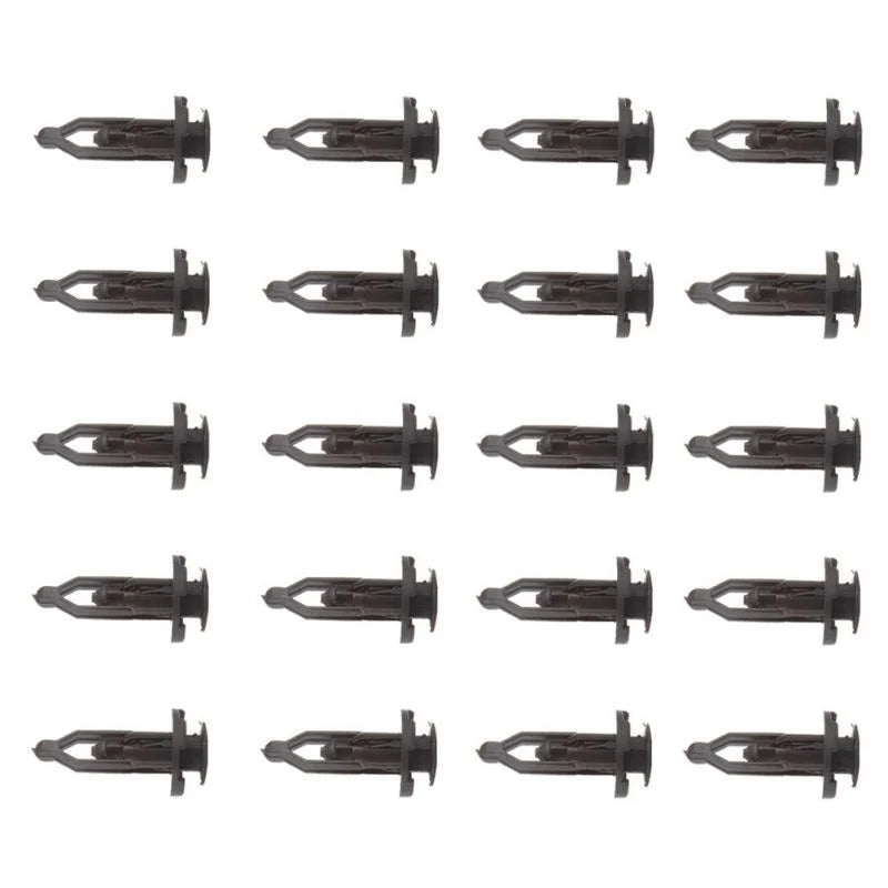 O'Reilly Auto Parts – Nylon Black fender bumper fastener Auto clips(52161-16010)