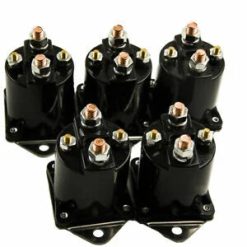 O'Reilly Auto Parts – 36 V Volt Solenoid 4 Terminal 5 Pcs FIT Club Auto 8016 DS Golf Cart Part 1976-98