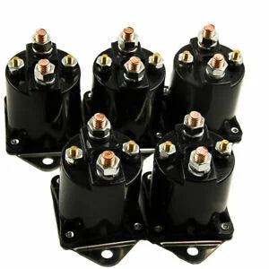 O'Reilly Auto Parts – 36 V Volt Solenoid 4 Terminal 5 Pcs FIT Club Auto 8016 DS Golf Cart Part 1976-98