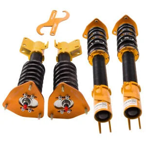 O'Reilly Auto Parts – Coilovers Kits for Subaru Impreza 02-07 WRX GDB 04 STI Adjustable Damper Shock