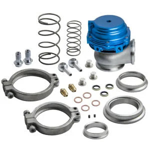 O'Reilly Auto Parts – 44mm Manifold V-Band MVR External Cooled Turbo Wastegate +Dump Pipe Ring+Spring