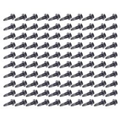 O'Reilly Auto Parts – Nylon Black fender bumper fastener Auto clips -100 Pcs
