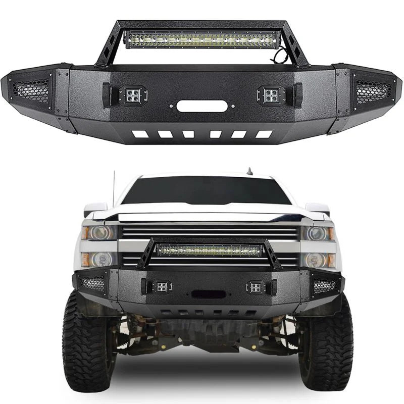 O'Reilly Auto Parts – Forward Bumper for Chevrolet Silverado 2500 – 1PC