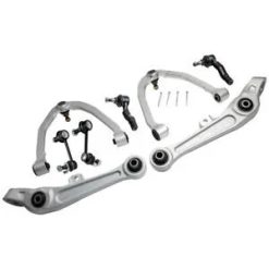 O'Reilly Auto Parts – 8 Pcs LH RH Driver & Passenger Control Arm for Nissan 350Z 2003 – 2009 RWD