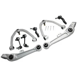 O'Reilly Auto Parts – 8 Pcs LH RH Driver & Passenger Control Arm for Nissan 350Z 2003 – 2009 RWD