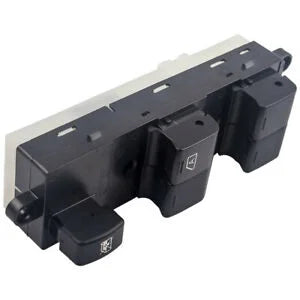 O'Reilly Auto Parts – Electric Window Master Switch Control for Nissan Navara D40 2007-2015 254015X010