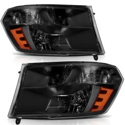 O'Reilly Auto Parts – Headlight Assembly (55277409AG) for Dodge Ram 1pair
