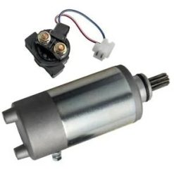 O'Reilly Auto Parts – Starter Motor w/ Solenoid Relay for Yamaha Tri-Moto YTM200E YTM225DX 1983-1986