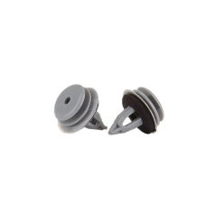 O'Reilly Auto Parts – Nylon Black fender bumper fastener Auto clips(51418224781)-50 Piece