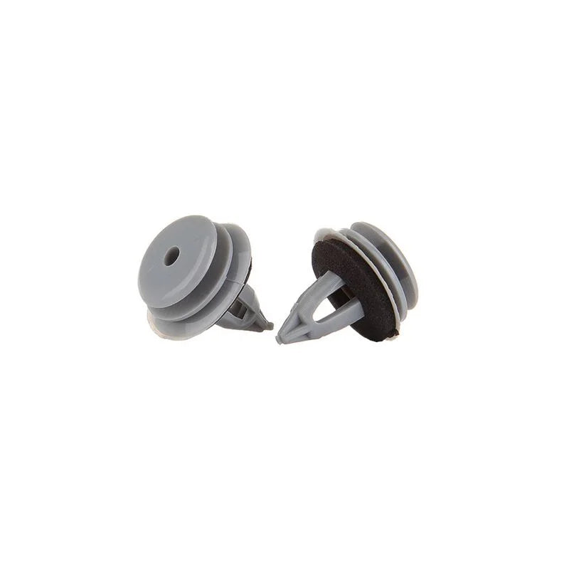 O'Reilly Auto Parts – Nylon Black fender bumper fastener Auto clips(51418224781)-50 Piece