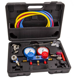 O'Reilly Auto Parts – AC Manifold Gauge R134A R410a R134 Air Conditioning Refrigeration Bundle