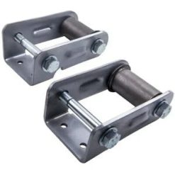 O'Reilly Auto Parts – Back L&R Pair Leaf Spring Shackle for GMC Jimmy S15 for Chevy Blazer S10