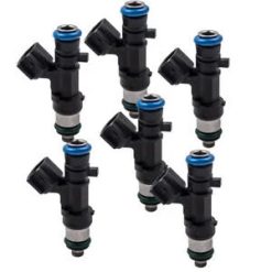 O'Reilly Auto Parts – Bundle of 6 Fuel Injectors for DodgeAvanger Challenger 2010-2009 0280158028