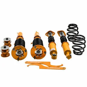 O'Reilly Auto Parts – Coilovers Suspension Kits for BMW E46 3-Series Models 24 Ways Adj. Damper Shock